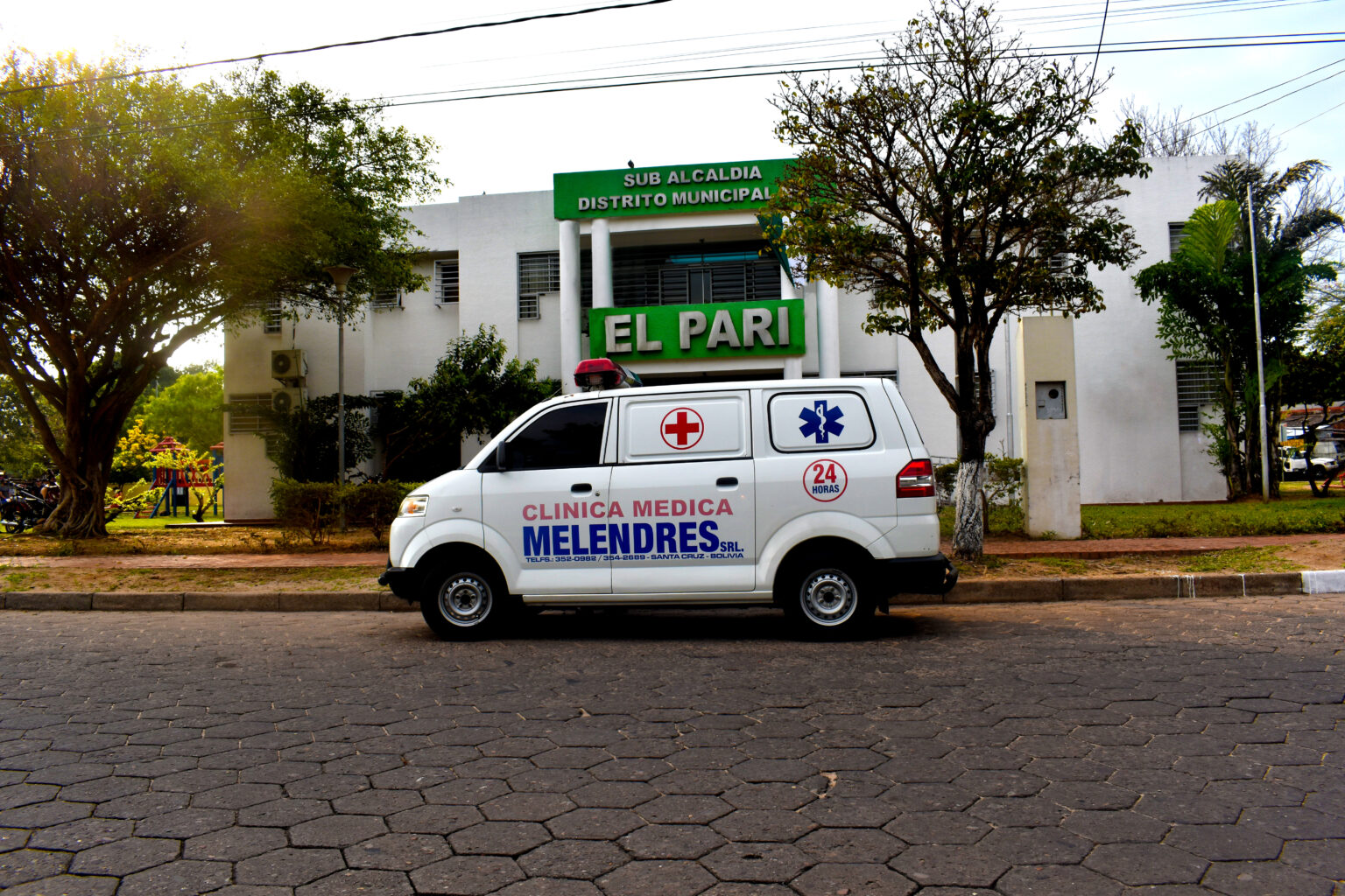 Servicio de ambulancia Clínica Melendres