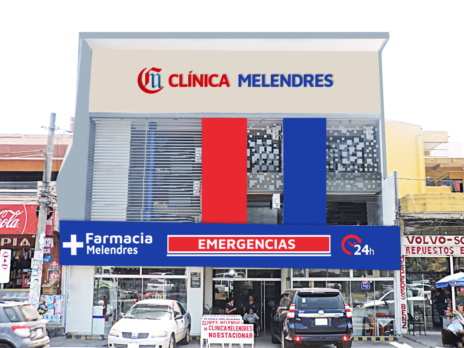 Fachada Clínica Melendres 2019